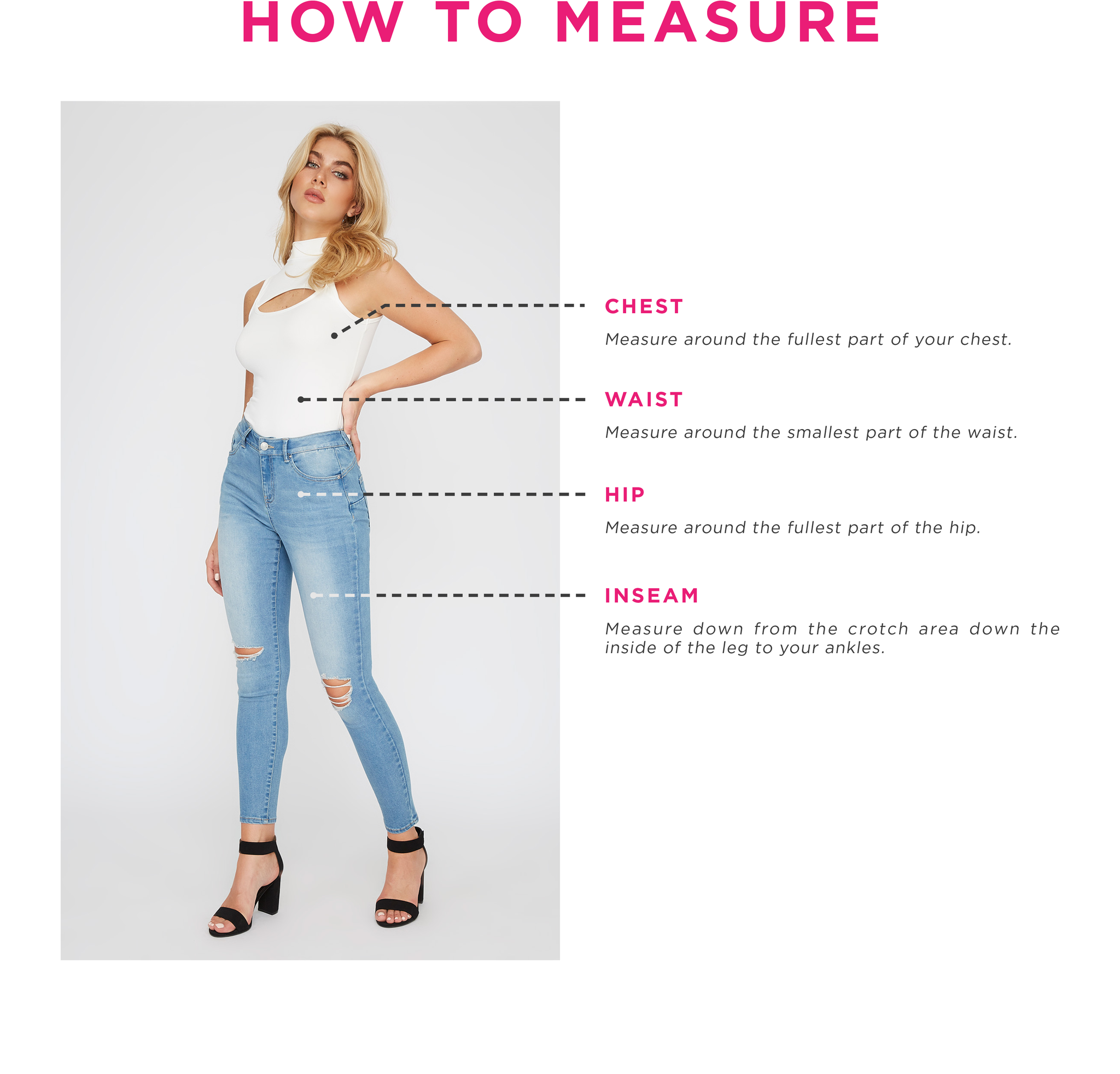 Charlotte Russe Shoe Size Chart