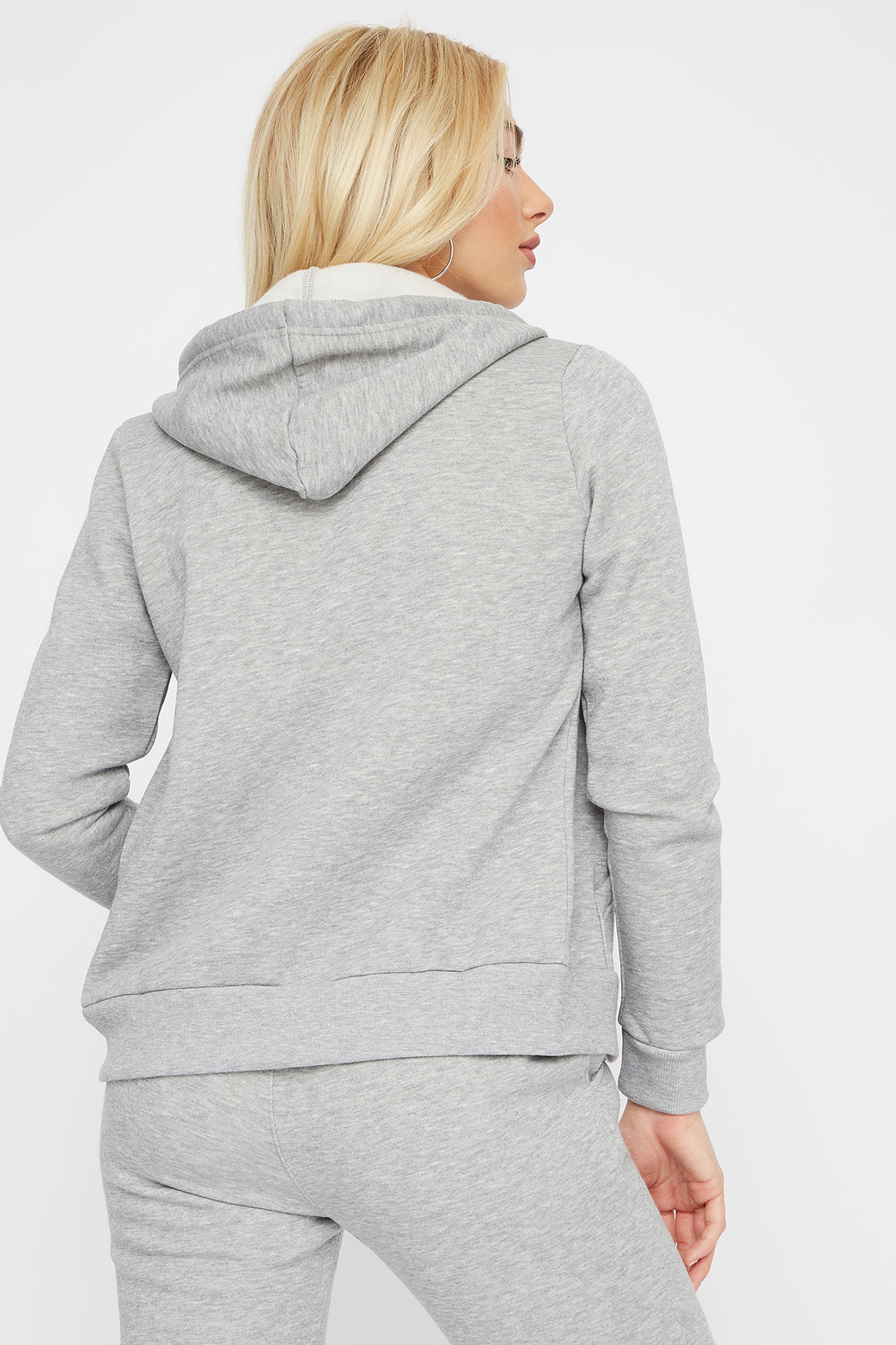 classic zip up hoodie