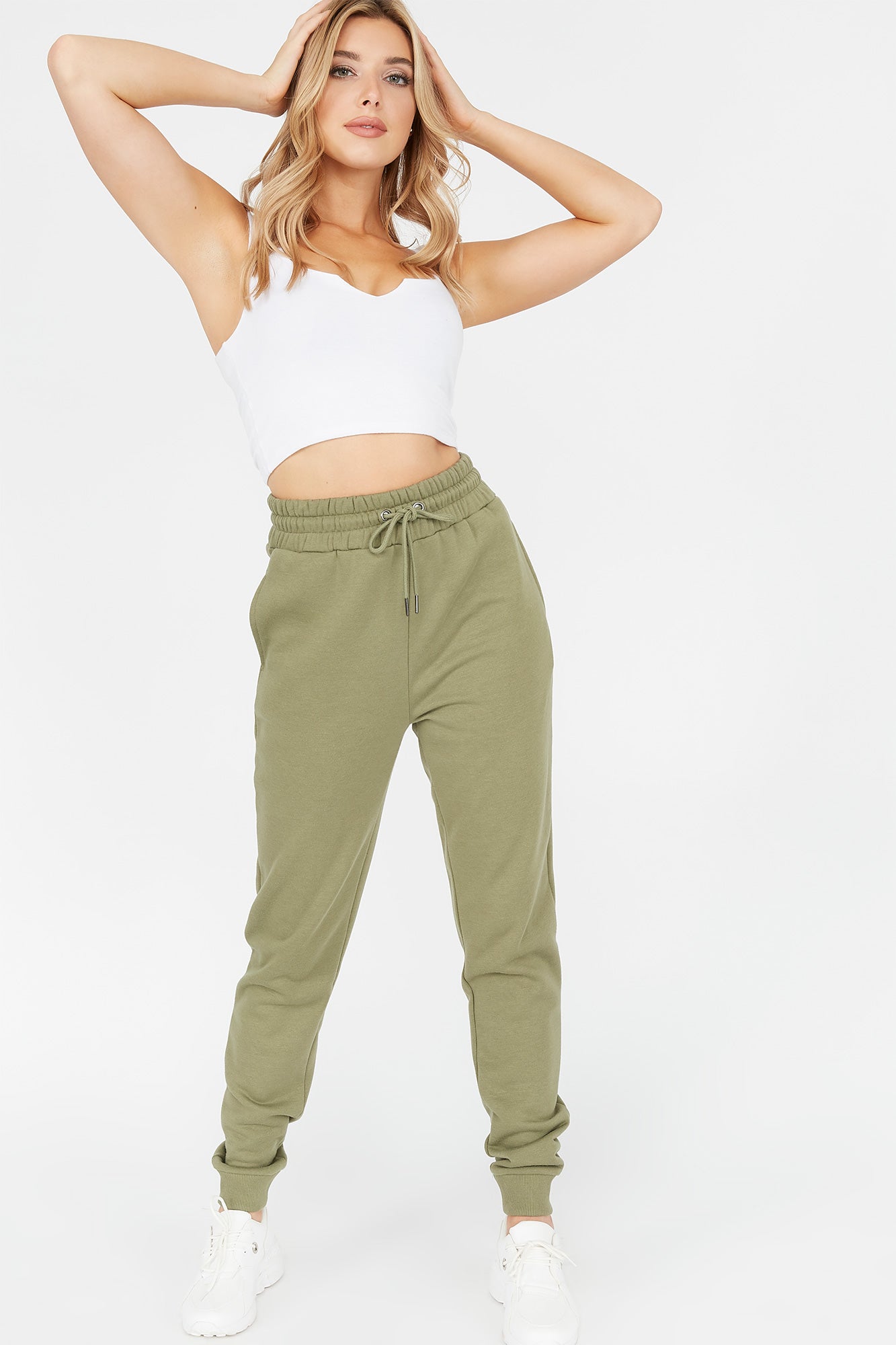 Fleece High-Rise Jogger – Charlotte Russe