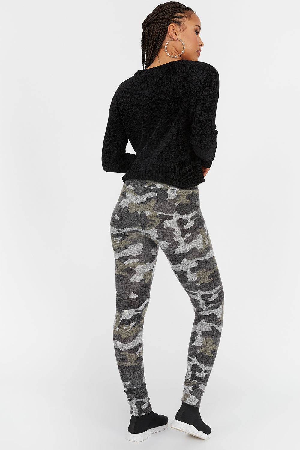 charlotte russe camo pants