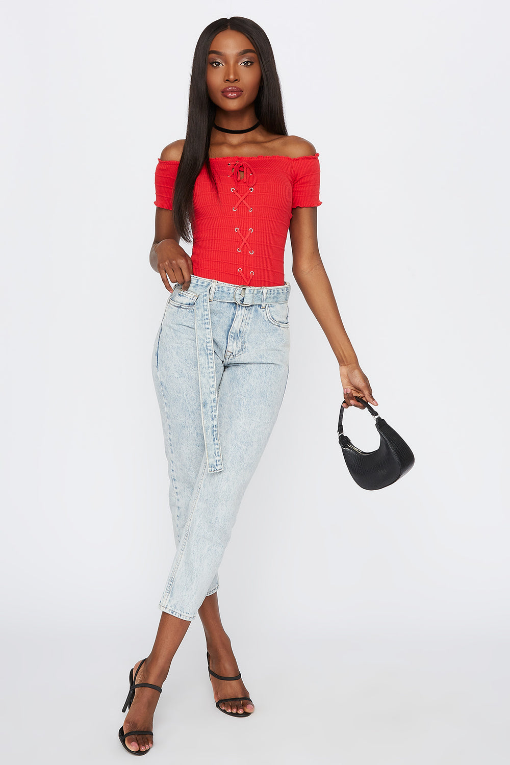 charlotte russe mom jeans