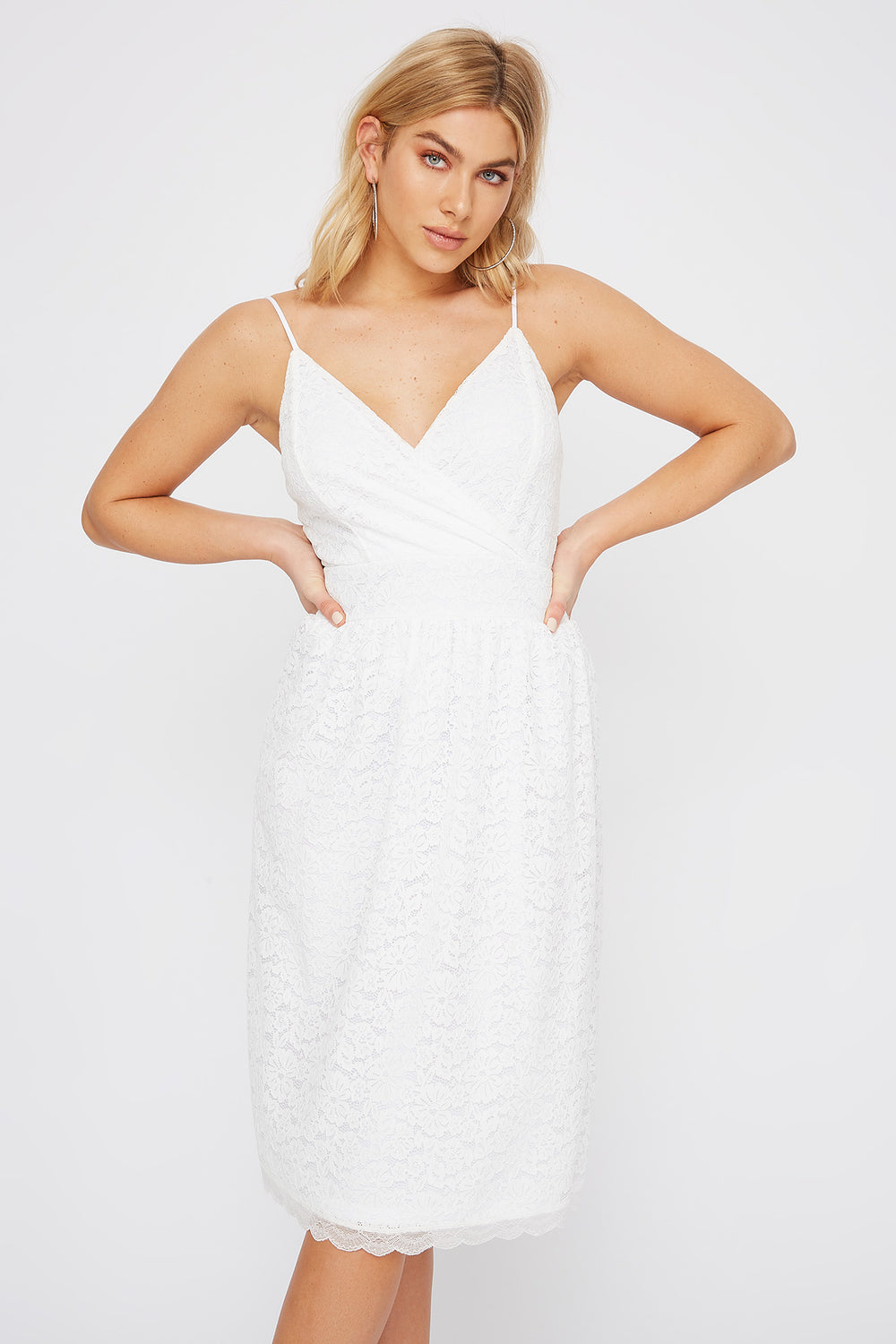 charlotte russe white dress