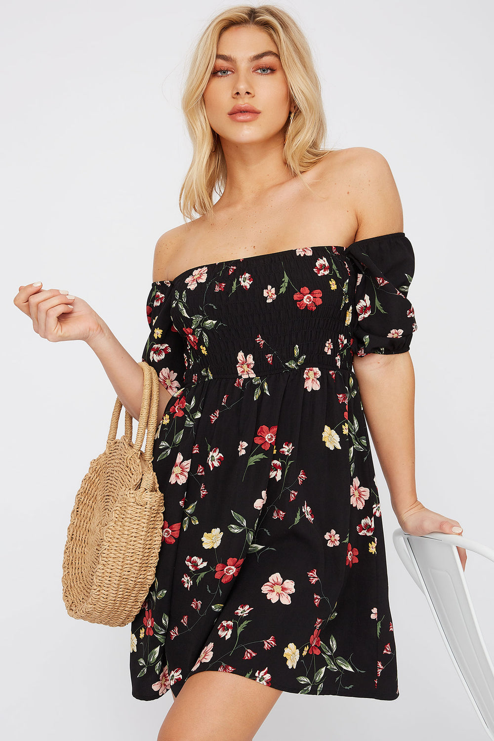 charlotte russe floral dress