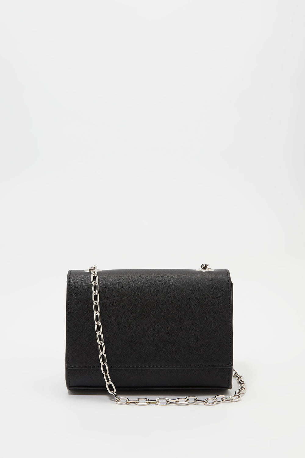 black square crossbody bag