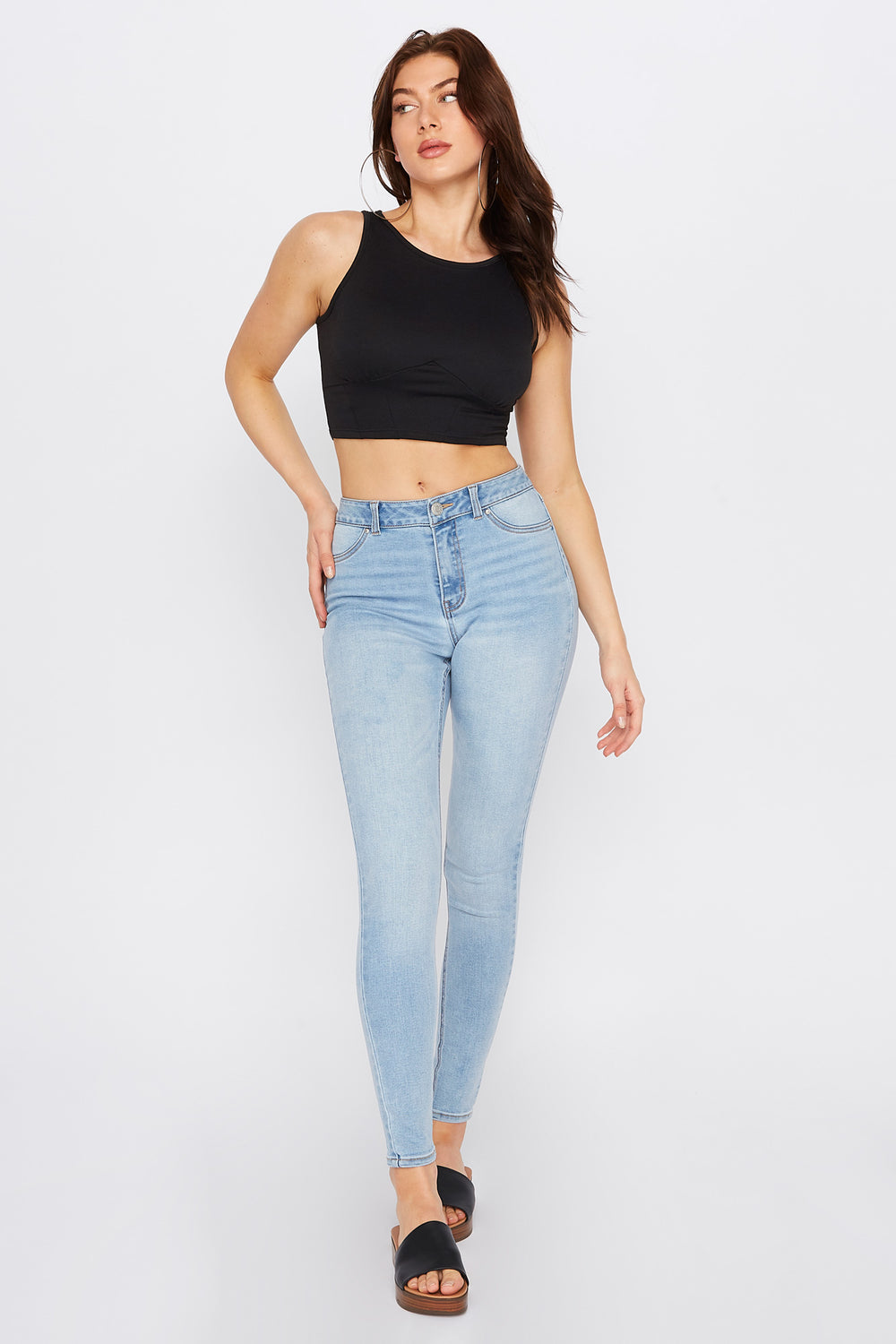 charlotte russe flare jeans