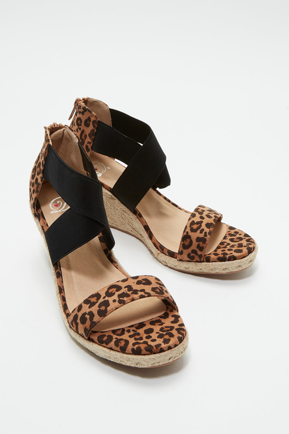 charlotte russe leopard heels