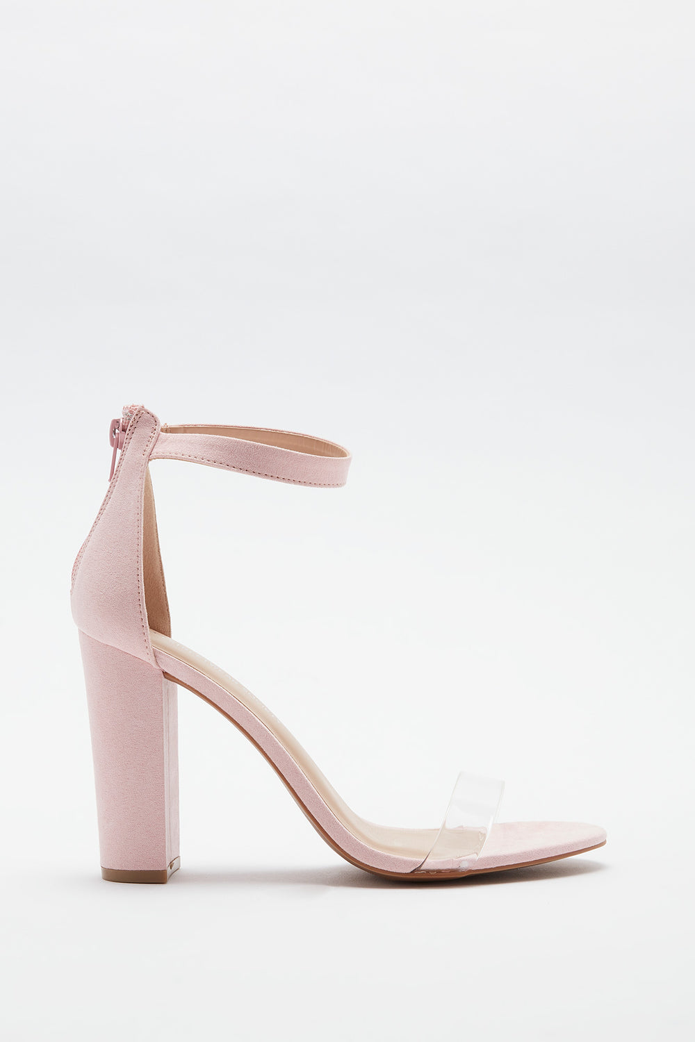 charlotte russe clear heels