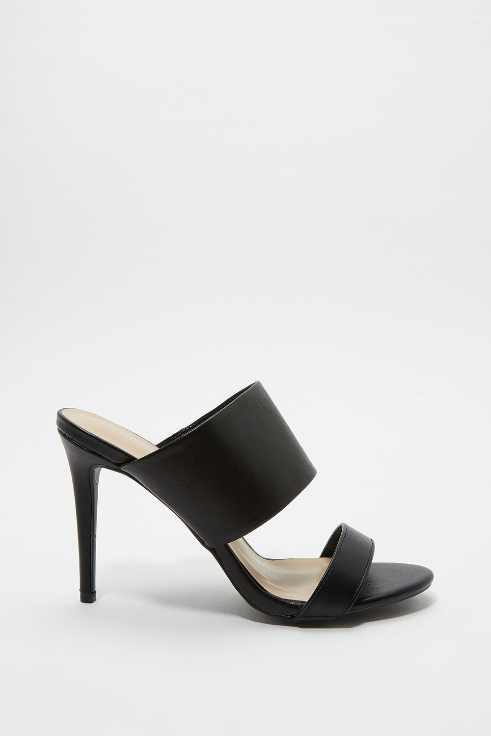 double band mule heels