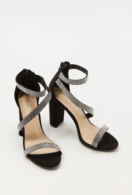 charlotte russe black heels
