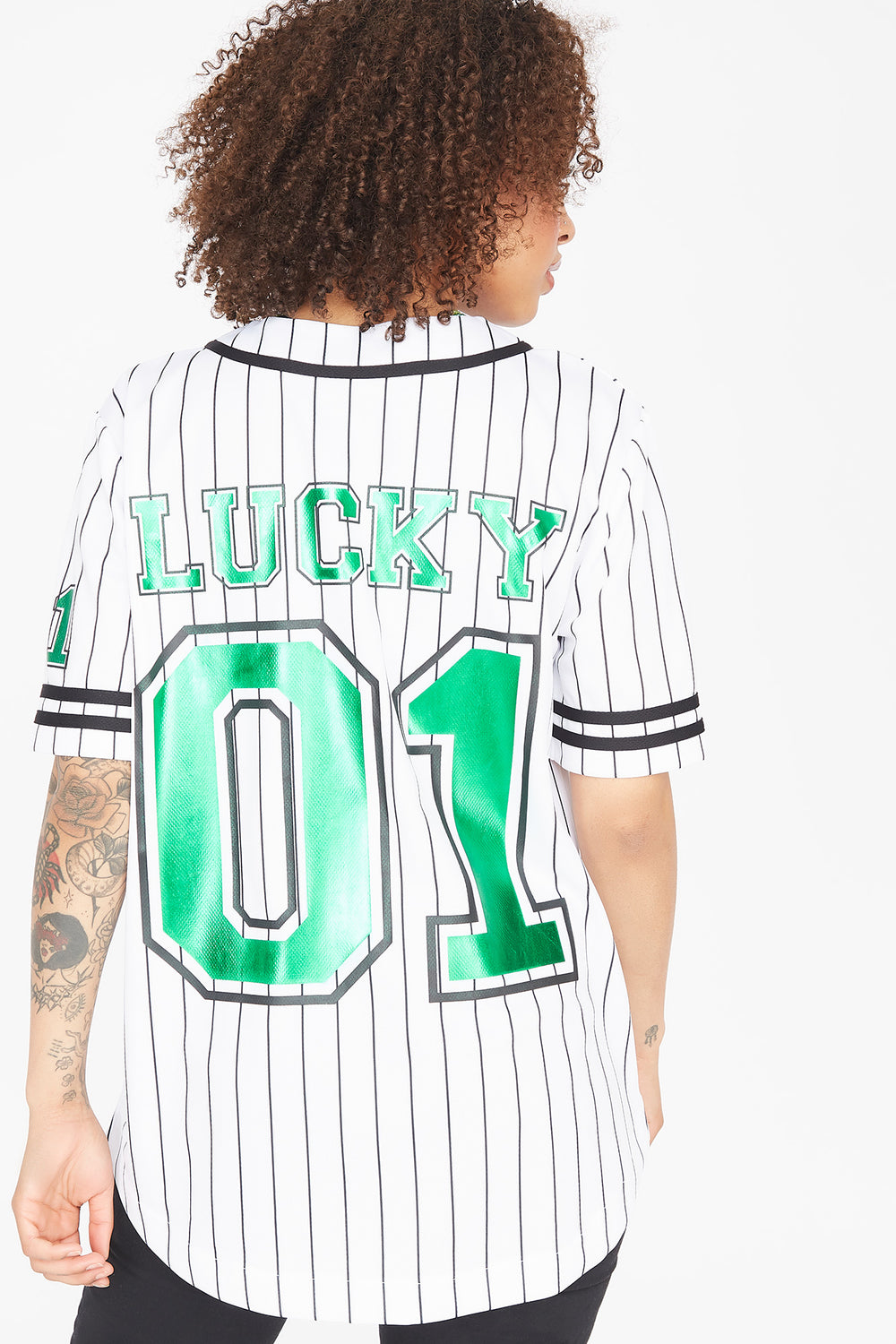 graphic baseball jersey