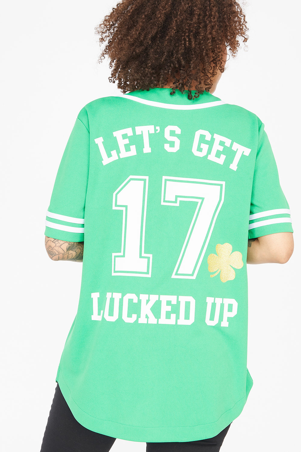 st patrick's jersey