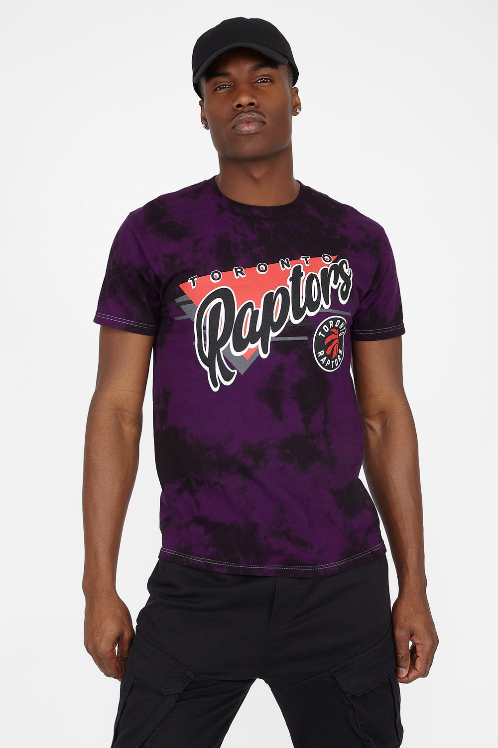 toronto raptors t shirt purple