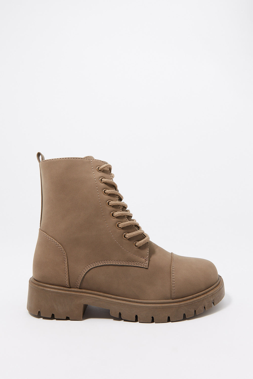 charlotte russe lace up combat boots