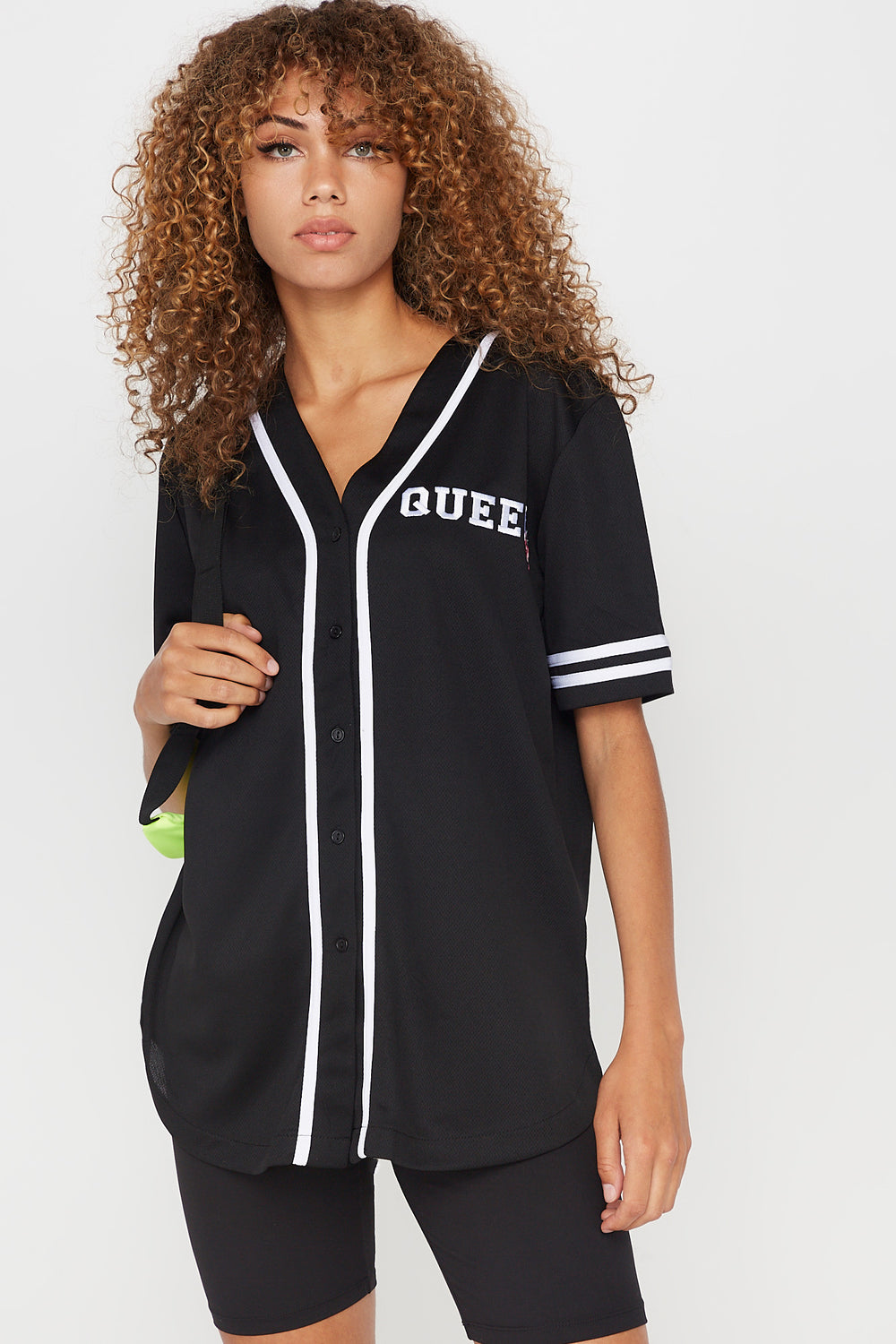 graphic baseball jersey