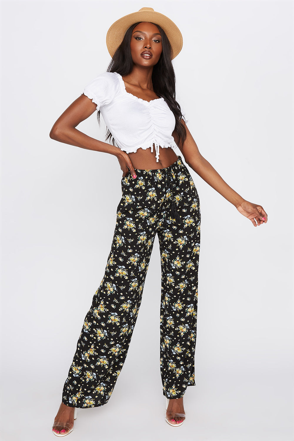 flare pants charlotte russe