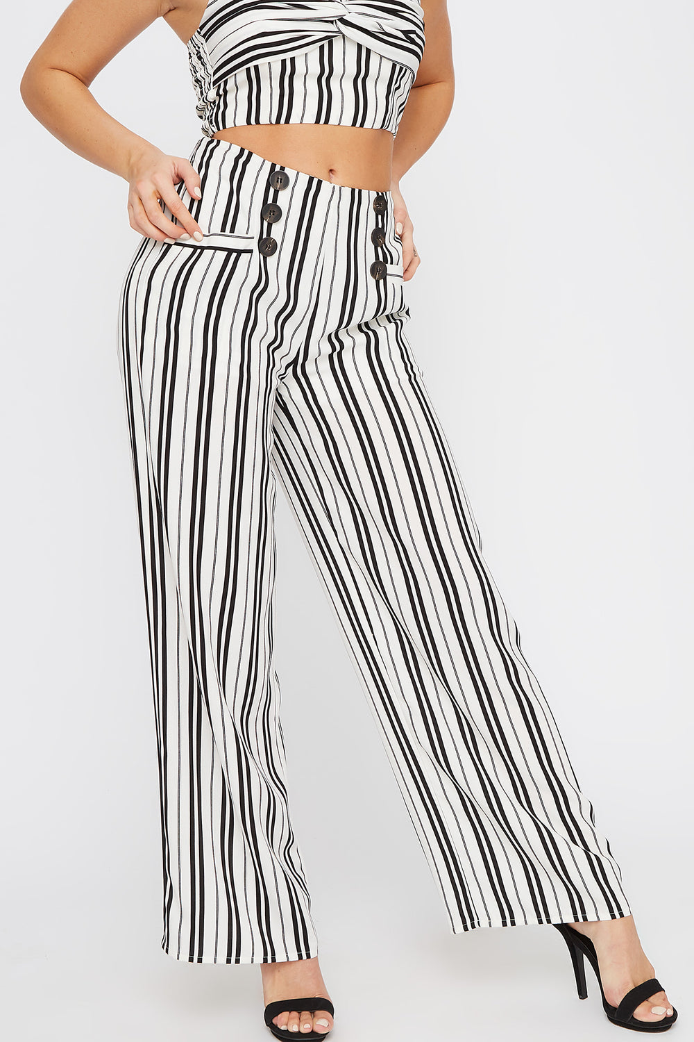 flare pants charlotte russe