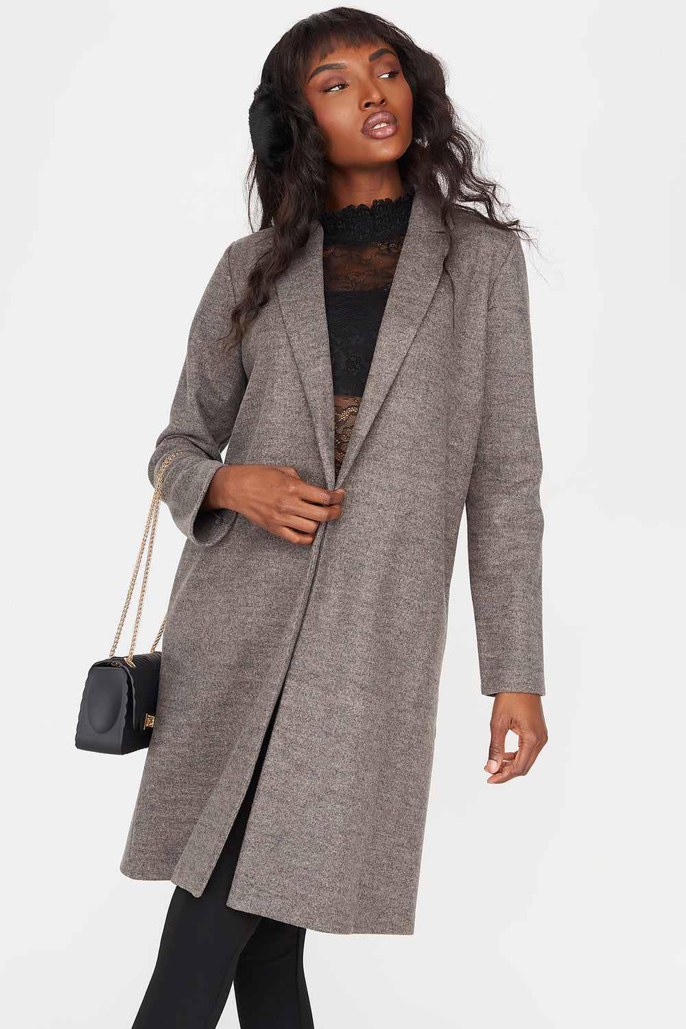 cheap longline coats