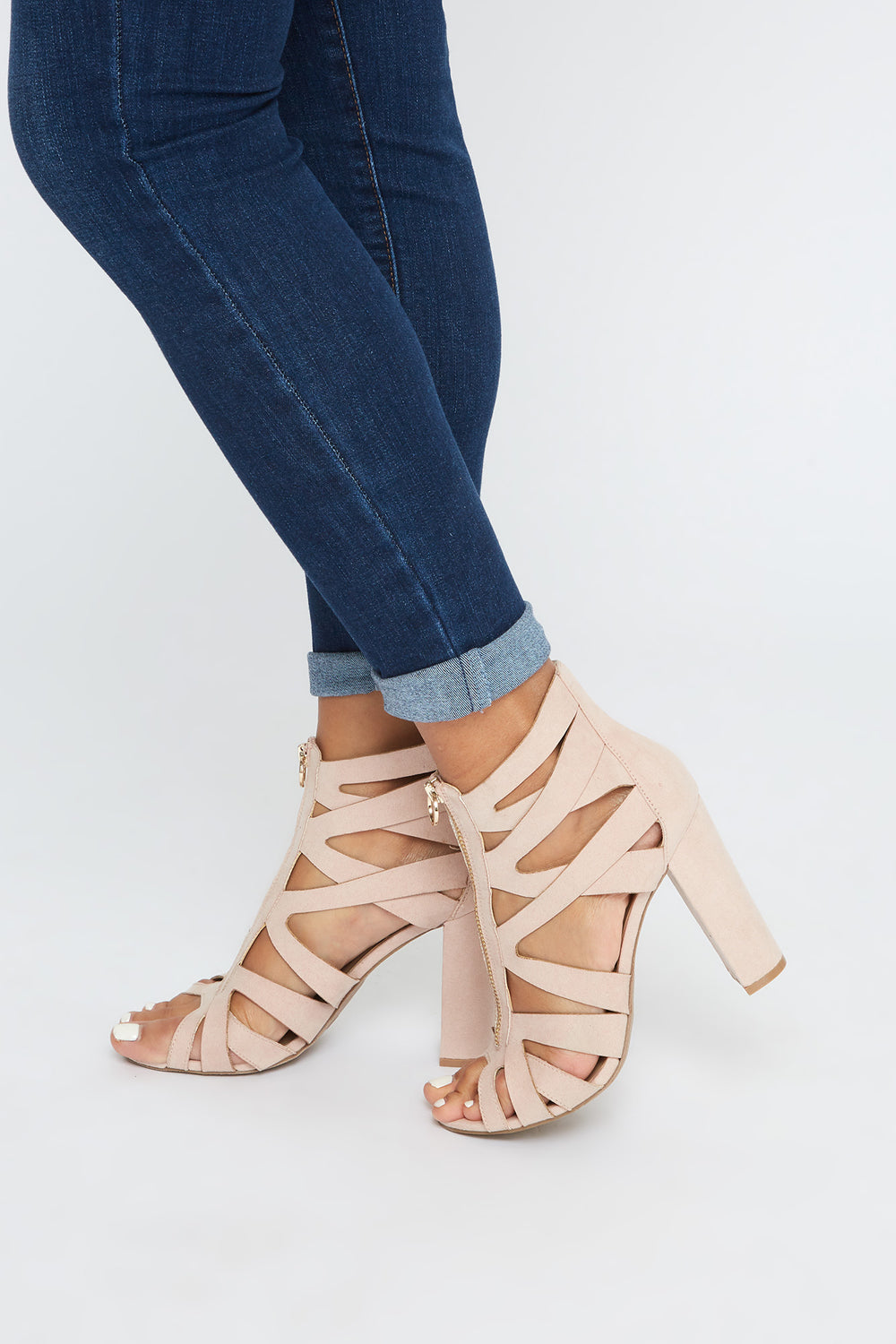 charlotte russe blue heels