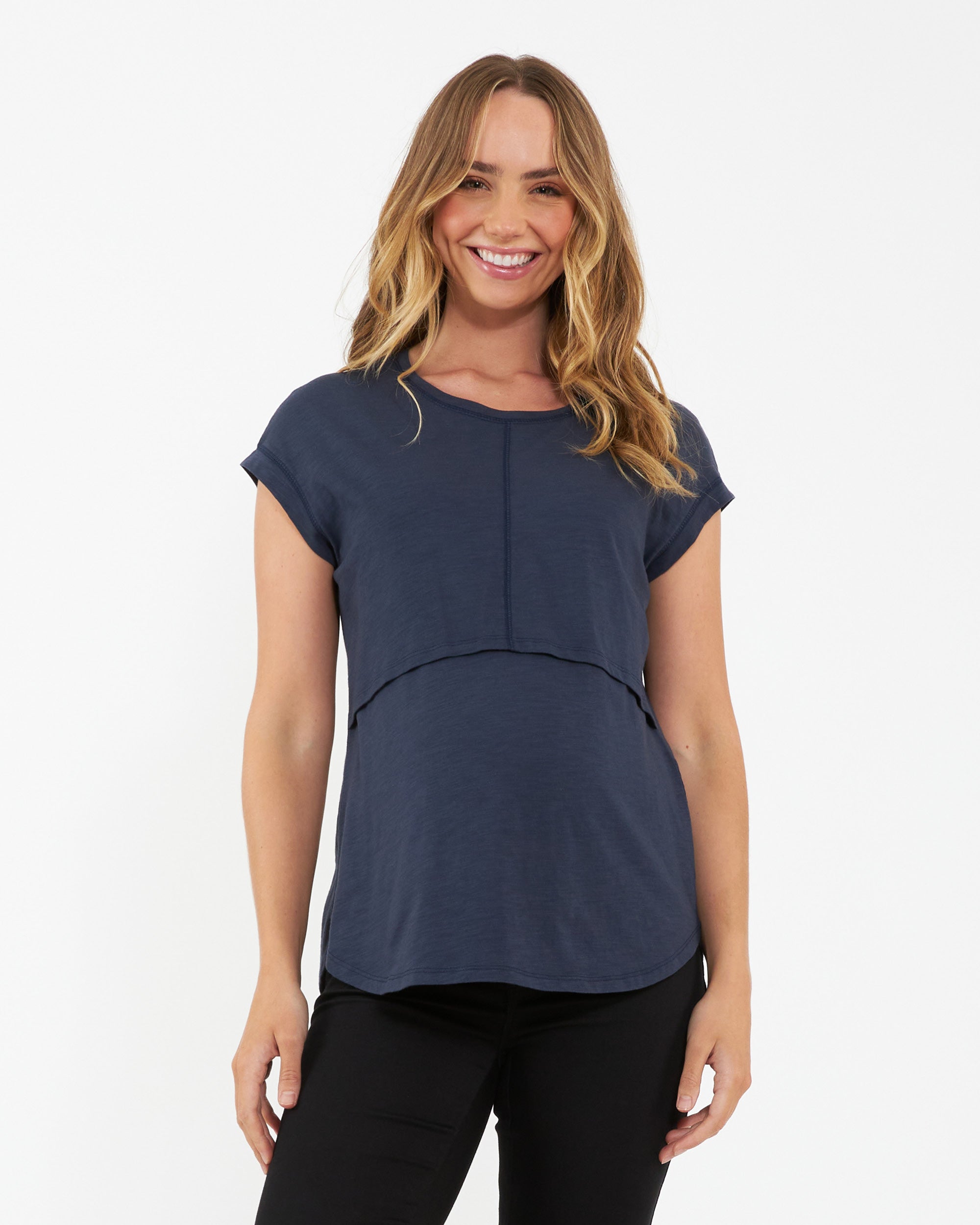 Maternity Richie Nursing Lift Up Tee