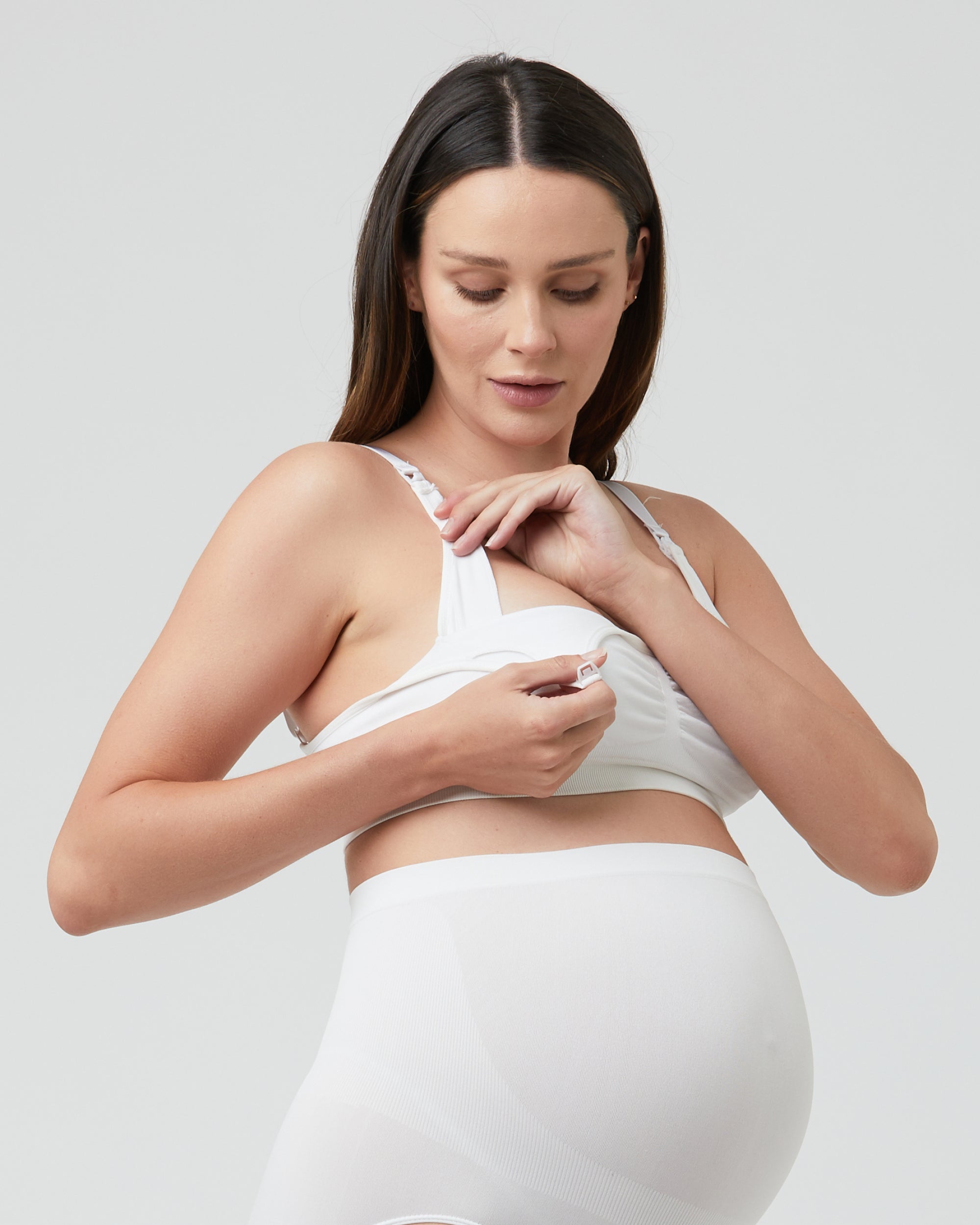 MN EVERYDAY MATERNITY BRA BlackXL