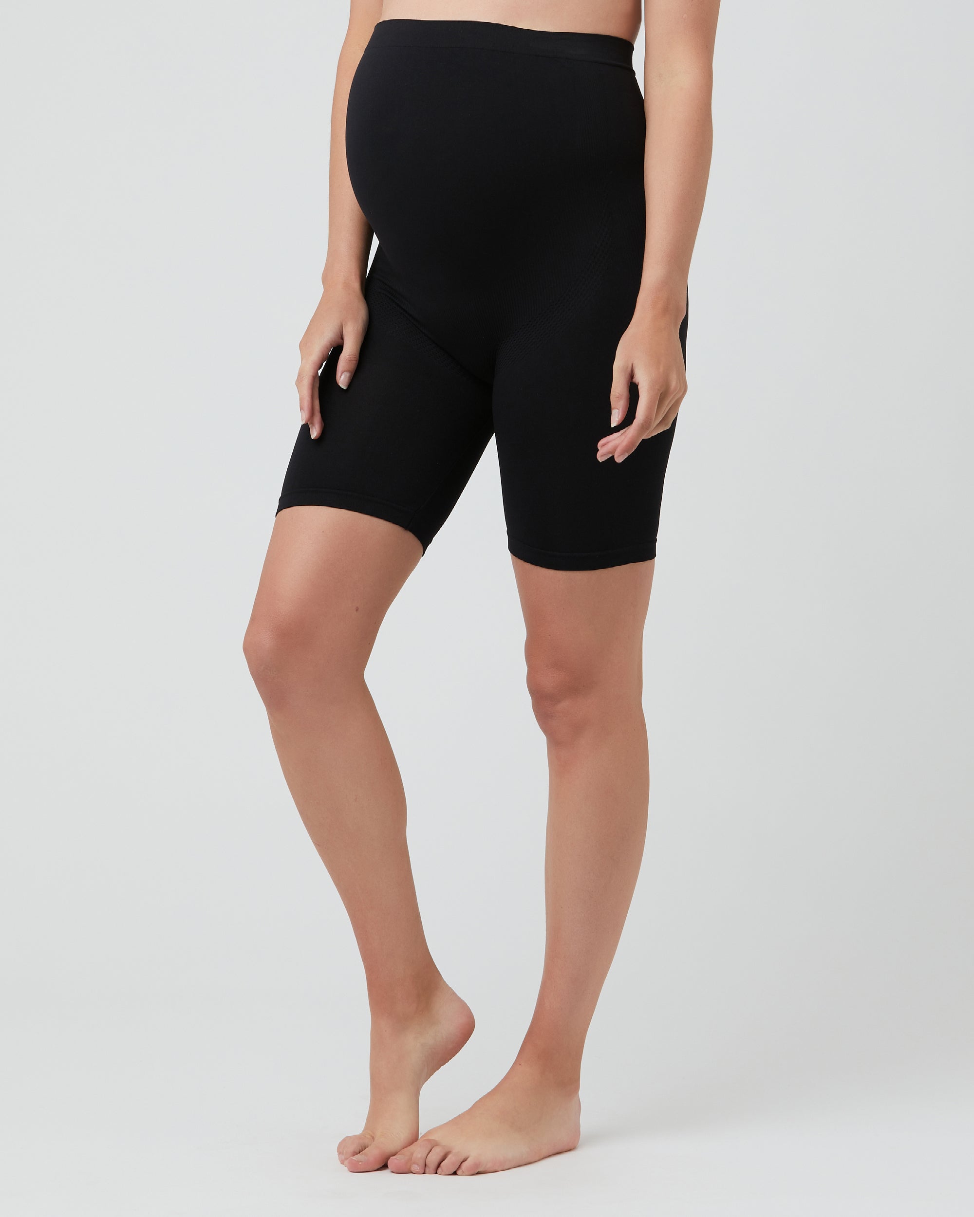 Seamless Support Shorts - Natural