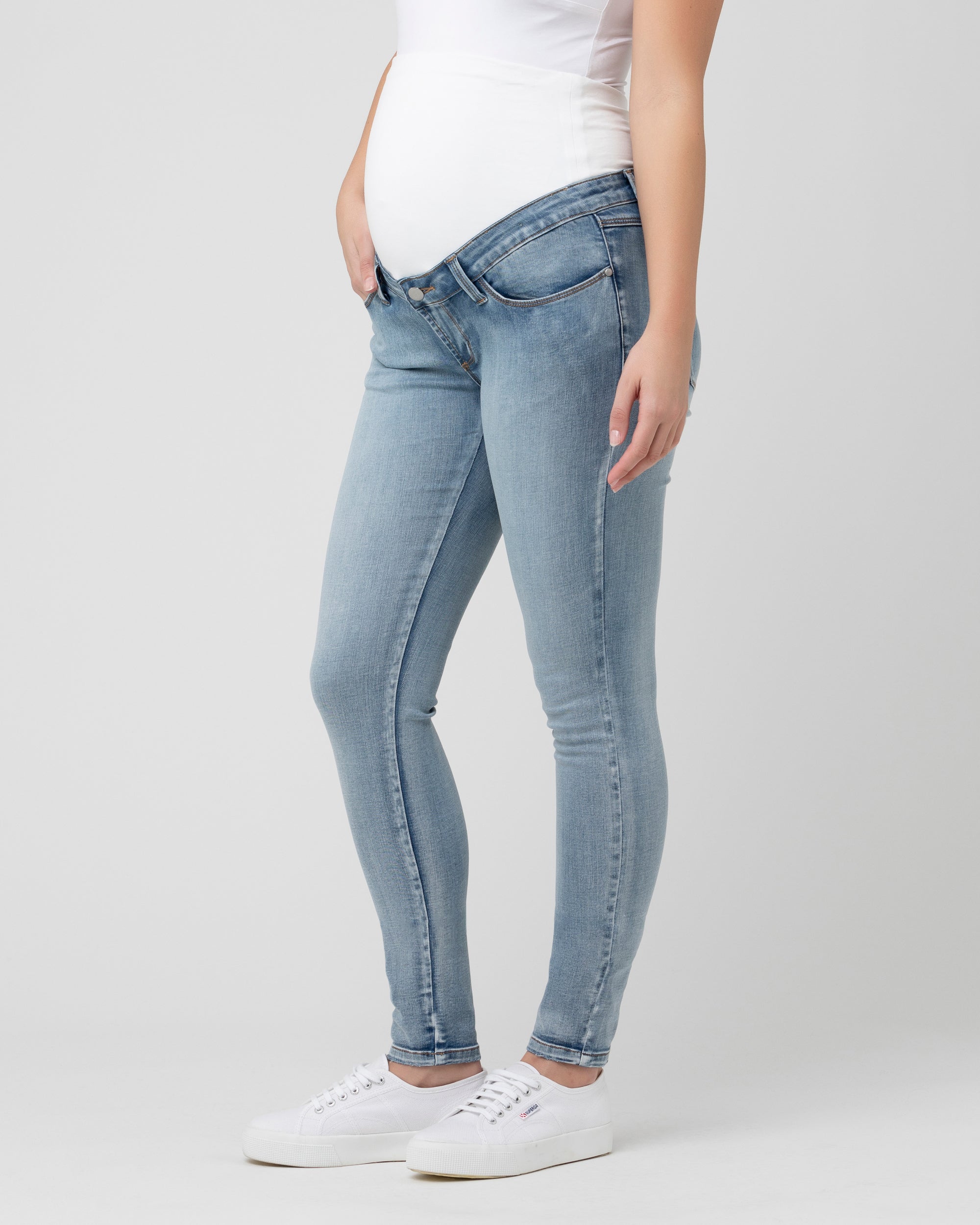 Rebel Jegging - Indigo