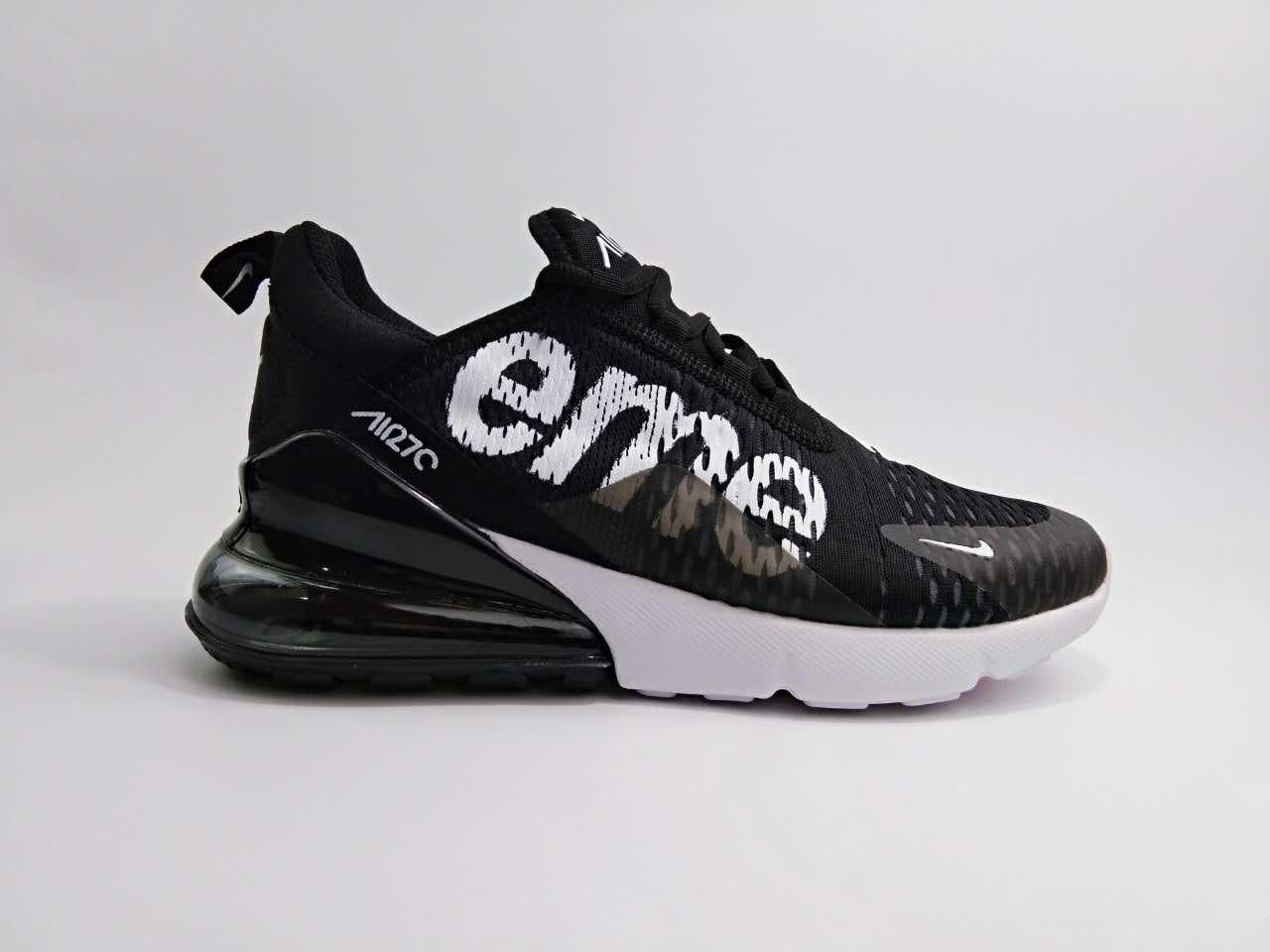 nike air max 270 supreme black