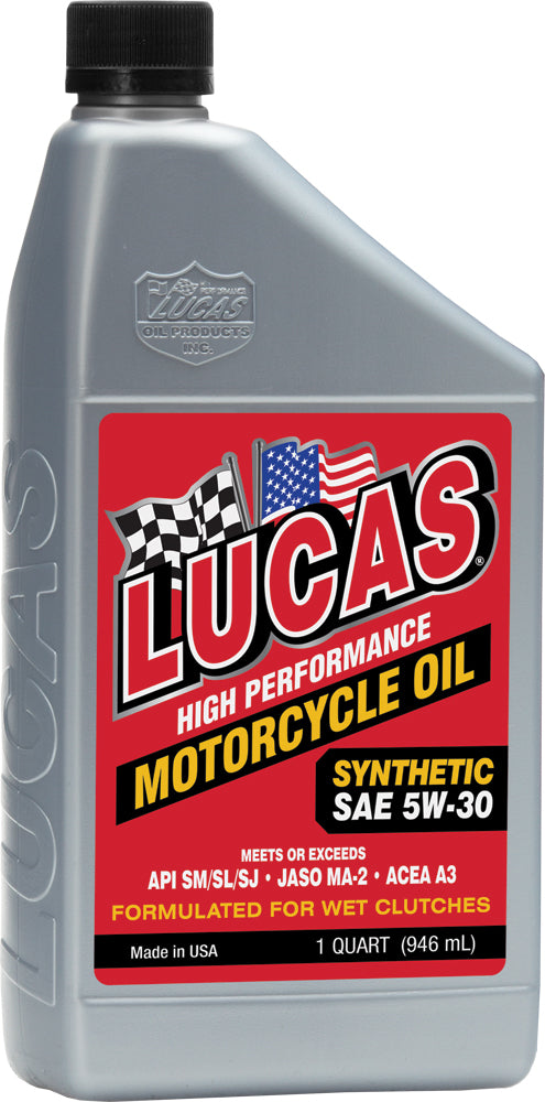 Synthetic High Performance Oil 5w30 1qt