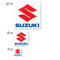 Suzuki Icon Decal 12" Squared Suzuki Icon Decal 12" Squared