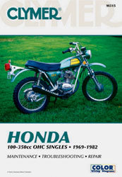 Repair Manual Hon 100-350cc