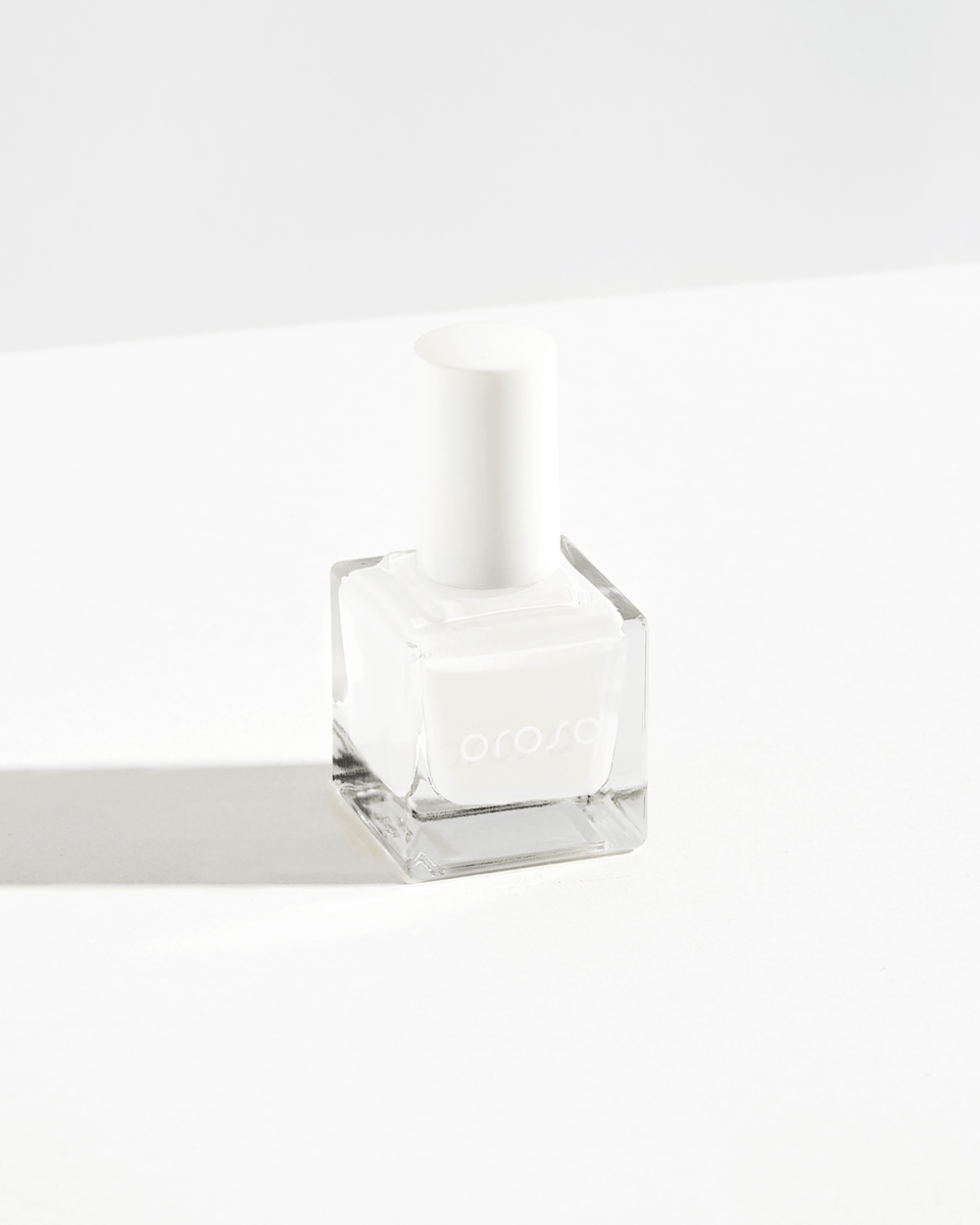 Pure cover nail paint - Snow Cone – Orosa