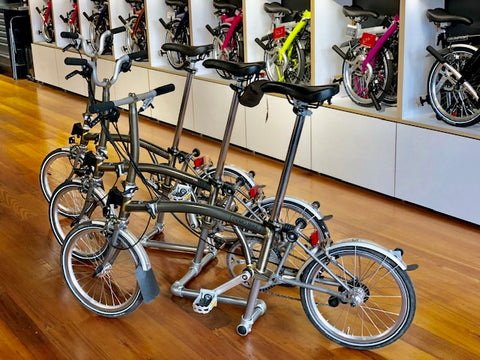 brompton demo bike