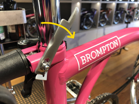 seatpost brompton