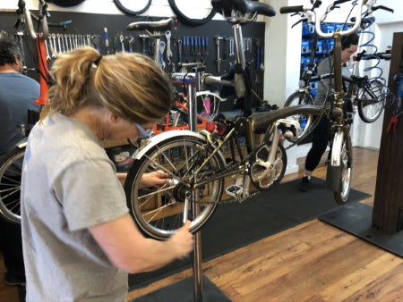 brompton maintenance