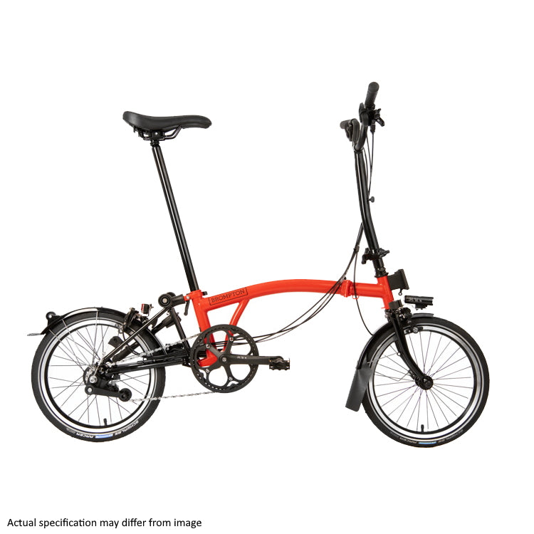 used brompton folding bike