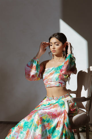 Contemporary Modern Indian Designer Lehenga