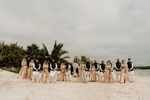 Indian Bridesmaids Outfit Lehenga