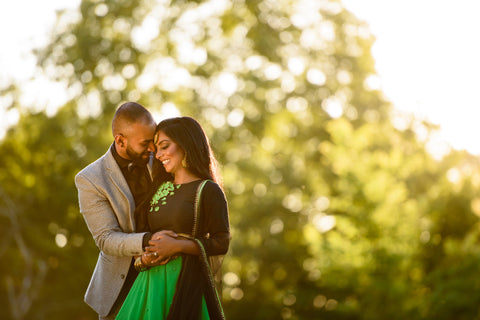 Engagement Shoot Outfit