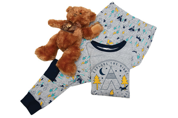 teddy bear pjs