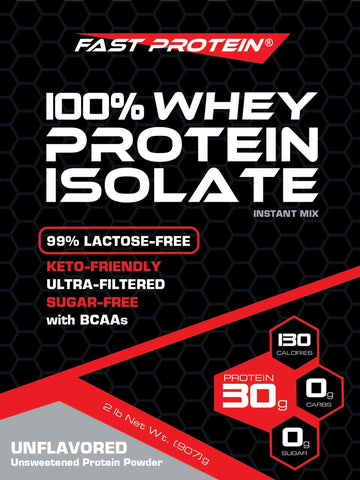 Unflavored Whey Protein 2lb by Fast Protein