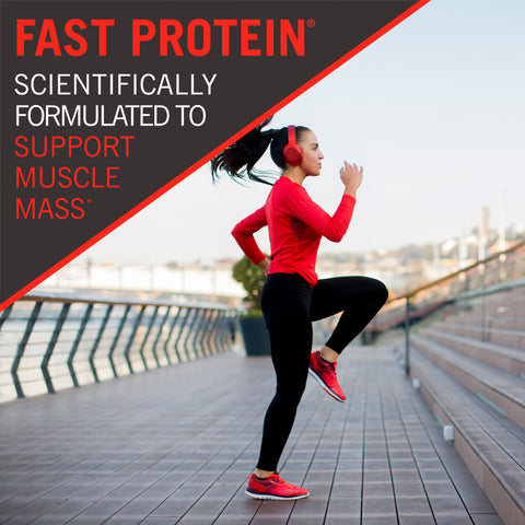 Fast Protein scientifically formulated to optimize your nutrition and build a strong you