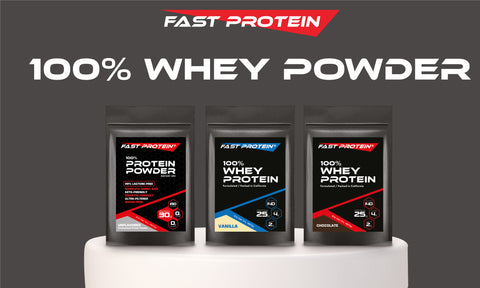 Fast Protein | Unflavored Protein Powder