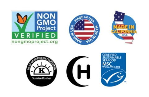 Fish Protein Powder is Non-GMO and has various Certifications