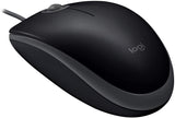 Mouse Ottico USB Logitech B110 Silent - Nero