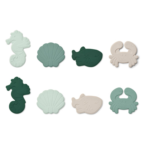 Paola Mini Anti-Rutsch-Sticker Sea Creature Peppermint