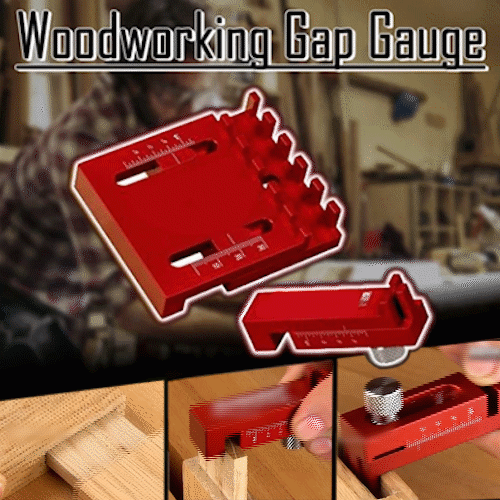 Woodworking Gap Gauge SprinkleJingle