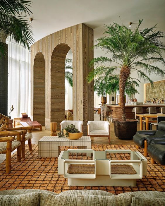 Proper Hotel interior design, luxury hospitality design inspiration, custom furniture ideas