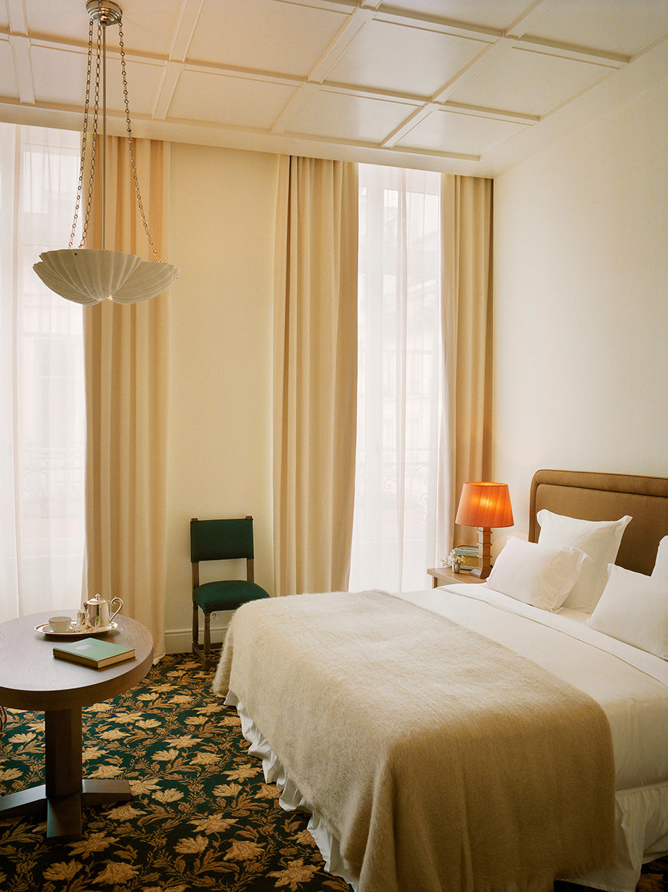 Chateau Voltaire, best Paris hotels, chic hotel design, Parisian style, travel guide on Kevin Francis Design