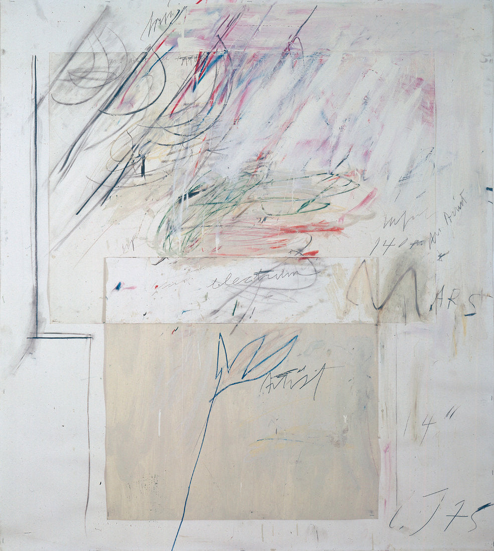 Cy Twombly abstract expressionist painter, Twombly's home in Rome and Gaeta on Kevin Francis Design