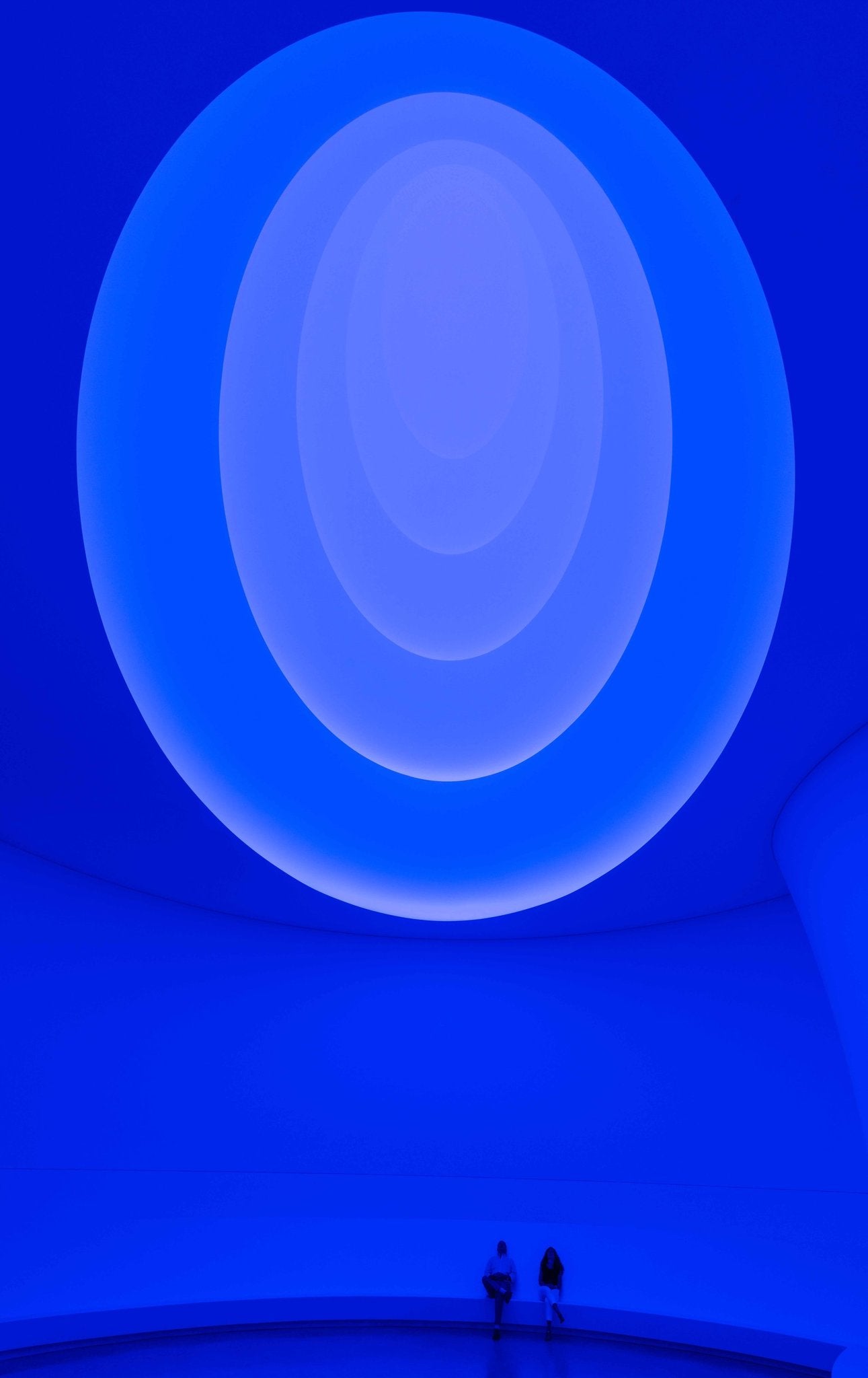 James Turrell art installation, light sculpture, light and space movement artist, Turrell Landmarks, Roden Crater on Kevin Francis Design